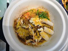 海鲜粉丝煲-四季厨房 鲁菜·孔府烤鸭(二环南路店)