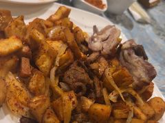 -巴扎美食·新疆菜·西域歌舞表演餐厅(新疆大厦店)