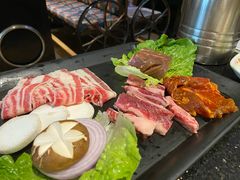 -木槿花韩式炭烤·熟成肉工坊(孙文东路店)