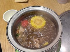 -百草滩羊清水涮羊肉(长城路店)