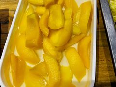 冰镇黄桃-兄弟龙虾(胜太路总店)