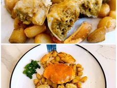 豆酱焗肉蟹-潮林府私房菜