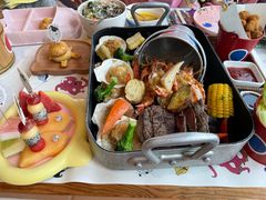 -水桶王国主题餐厅·聚会·生日派对·亲子活动·家庭套餐(亚龙湾希尔顿店)