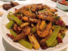 基围虾年糕香锅-乔阿马·江南味·驴肉香(龙湖华泾天街店)