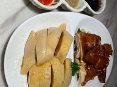 油白双拼-星平鸡饭·粤菜小炒(印象城旗舰店)