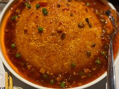 鱼香锅巴-小河盐帮·私家菜·烤鸭(三元桥·霄云路店)