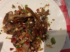 -在老街·淮安大排档·甜麻干煸龙虾·烧烤(河下古镇店)