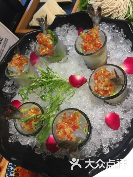 蓝波斯菊.鲜汤火锅图片 - 第128张