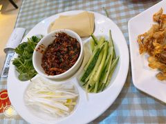 京酱肉丝-京城百饺园•东北菜馆(红谷滩店)