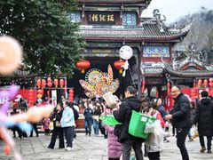 -崇州市街子古镇