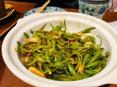 沙煲扁豆丝-锦小馆(安贞店)