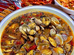 -四禧精酿铜锅涮肉·烧烤工场(大明湖店)