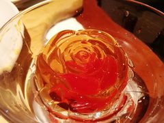 玫瑰晶冻-斗牛士牛排(南京东路店)