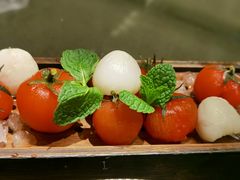 妃子笑荔枝番茄-北京王府井希尔顿酒店·秦唐中餐厅Chynna