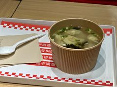 鲜汤虾仁小馄饨-西少爷(十里堡店)