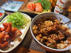 鳗鱼鹅肝饭-半藏居酒屋(香港花园店)