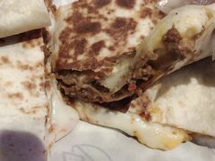 牛肉爱芝士烤饼-Taco Bell 塔可钟(民田路店)
