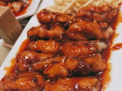 铁板鱼香茄盒-陈傻子餐厅(世纪都会店)