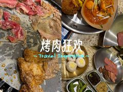 -姜胖胖首尔自助烤肉·蒸汽海鲜大排档(国瑞中心店)