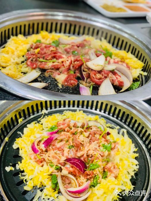 杨记齐齐哈尔烤肉(总店)招牌肥牛图片