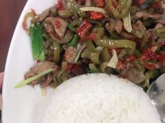 酸辣鸡杂饭-日月永和中国餐饮名店(凤凰店)