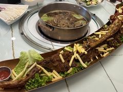 -殷式·私房烧烤·羊蝎子火锅(什刹海店)