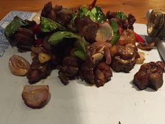 柠檬鸡-云海肴·汽锅鸡·云南菜(天津国金汇店)