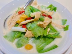 银杏腐竹猪肚汤-利苑酒家(华熙国际店)