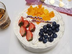 水果缤纷蛋糕-卡漫莫尼蛋糕(私人定制店)