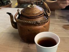 普洱茶-缘生态云南菜·野生菌庭院餐厅(华侨城店)