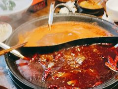 -萍姐火锅·公路夜市(武汉首店)