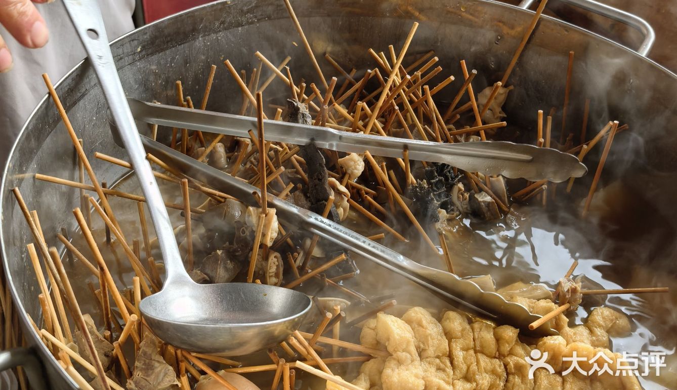 东城❗️三轮车上一元一串的牛杂吃到撑♨️