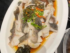 青花椒蒸龙胆鱼-闽和南(深圳万象城店)