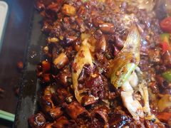 -江边城外烤全鱼(方庄时代购物中心店)