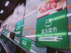 -盒马鲜生(红莲店)