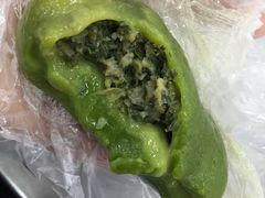 马兰头鲜肉青团-上海大学-第1食堂
