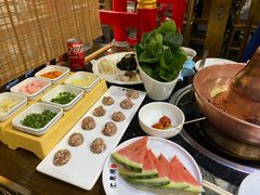 -汇聚德京味铜锅涮肉(沈家桥二路店)