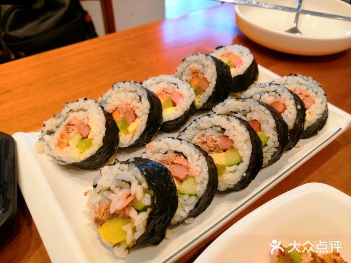 金枪鱼紫菜包饭