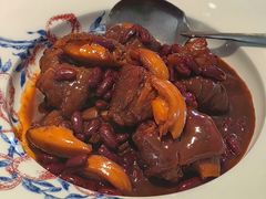 红腰豆鲍鱼煨猪手-维园悦谱·海派家常菜(乌鲁木齐南路店)