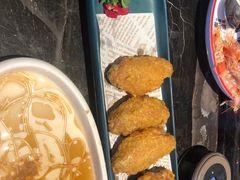 蛋黄鸡翅-新白鹿餐厅(虹桥南丰城店)