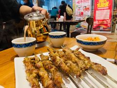 羊肉串-巴依老爷新疆美食(常营店)