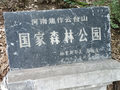 -云台山风景名胜区