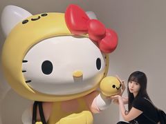 -北京时代美术馆-Hello Kitty Cosmos 光影特展-北京站