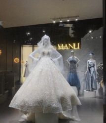 -MANLI BRIDAL婚纱