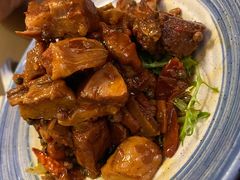 椒麻排骨-那家·油麻菜馆(先农大院店)