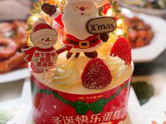 圣诞节蛋糕-味多美蛋糕(耿庄店)