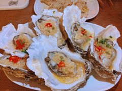 炭烤生蚝-新沙烧烤·炭烤鲜牛肉(新沙路店)