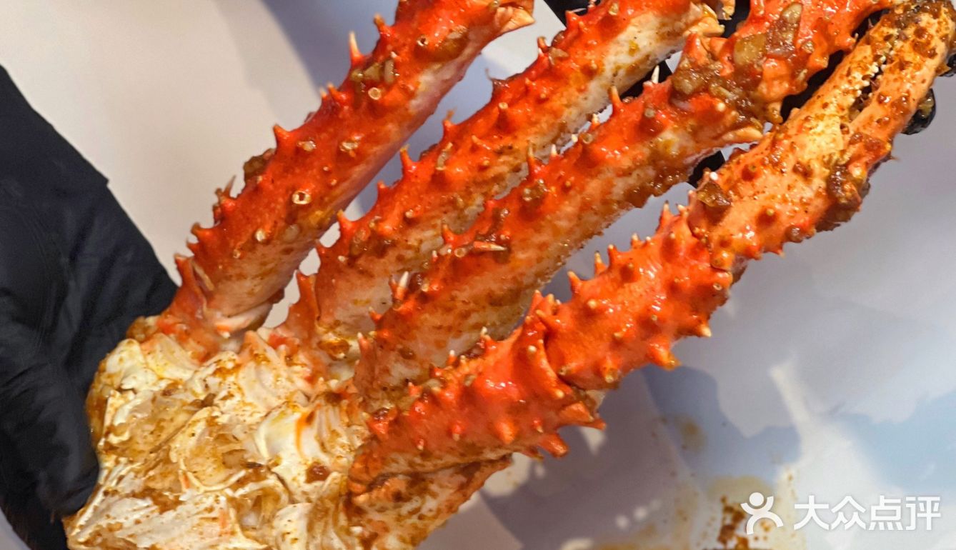 新年长安掌灯了🏮我在蟹小姐大饱口福🫦