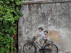 -槟城街头艺术街区