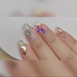 -熙柚中式美睫美甲
